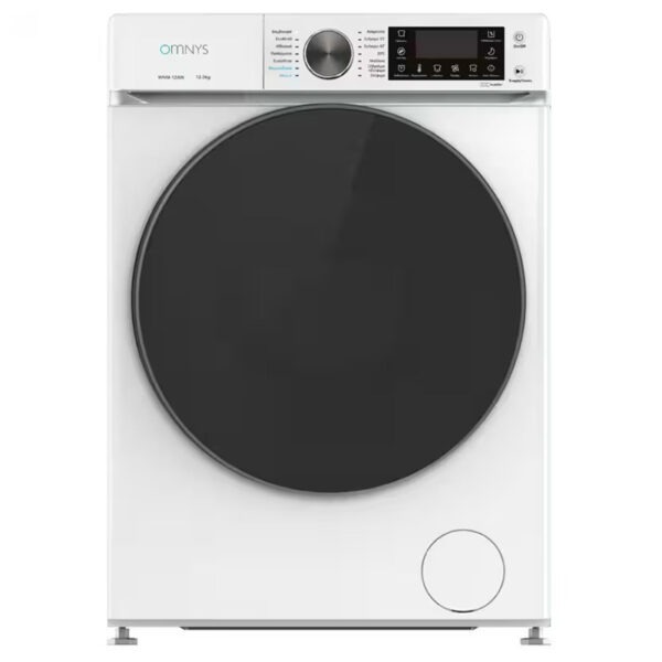 Πλυντήριο Ρούχων Omnys WNM-12AW [Steam/12kg/1400rpm]