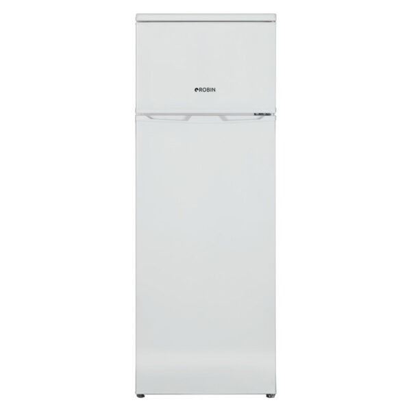 Ψυγείο Δίπορτο Robin RT-280 Λευκό [243L/Υ160×Π54cm]