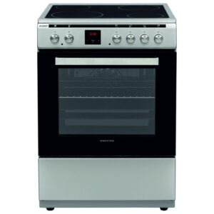 United UFV-68289TP Ηλεκτρική Κουζίνα 69L United UFV-68289TP Inox με Κεραμικές Εστίες