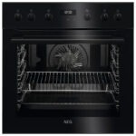 Εντοιχιζόμενο Σετ Φούρνος 71L AEG EES435020B + Επαγωγική Εστία AEG IES6401XXB