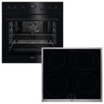 Εντοιχιζόμενο Σετ Φούρνος 71L AEG EES435020B + Επαγωγική Εστία AEG IES6401XXB