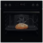 Εντοιχιζόμενο Σετ Φούρνος 71L με Πυρόλυση + Επαγωγική Εστία AEG OO70HSPID (OE7P621AK + TX64IM00XB)