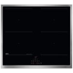 Εντοιχιζόμενο Σετ Φούρνος 71L με Πυρόλυση + Επαγωγική Εστία AEG OO70HSPID (OE7P621AK + TX64IM00XB)