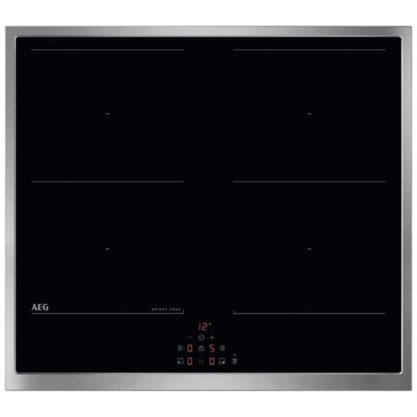 Εντοιχιζόμενο Σετ Φούρνος 71L με Πυρόλυση + Επαγωγική Εστία AEG OO70HSPID (OE7P621AK + TX64IM00XB)