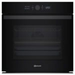 Εντοιχιζόμενος Φούρνος Ατμού 73L Bauknecht BBI4S8PM1SK Μαύρος με Πυρόλυση/Υδρόλυση