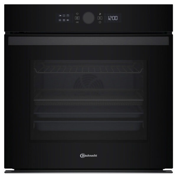 Εντοιχιζόμενος Φούρνος Ατμού 73L Bauknecht BBI4S8PM1SK Μαύρος με Πυρόλυση/Υδρόλυση