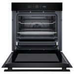 Εντοιχιζόμενος Φούρνος Ατμού 73L Bauknecht BBI4S8PM1SK Μαύρος με Πυρόλυση/Υδρόλυση