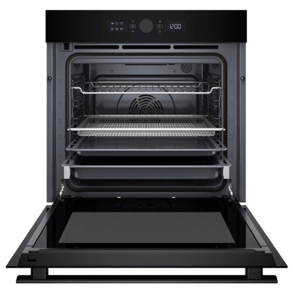Εντοιχιζόμενος Φούρνος Ατμού 73L Bauknecht BBI4S8PM1SK Μαύρος με Πυρόλυση/Υδρόλυση