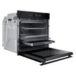 Εντοιχιζόμενος Φούρνος Ατμού 73L Bauknecht BBI4S8PM1SK Μαύρος με Πυρόλυση/Υδρόλυση