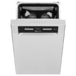 Εντοιχιζόμενο Πλυντήριο Πιάτων Bauknecht BSUO 3O21 PF X Inox [◎10/Υ82×Π45cm]