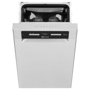 Εντοιχιζόμενο Πλυντήριο Πιάτων Bauknecht BSUO 3O21 PF X Inox [◎10/Υ82×Π45cm]