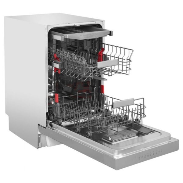 Εντοιχιζόμενο Πλυντήριο Πιάτων Bauknecht BSUO 3O21 PF X Inox [◎10/Υ82×Π45cm]