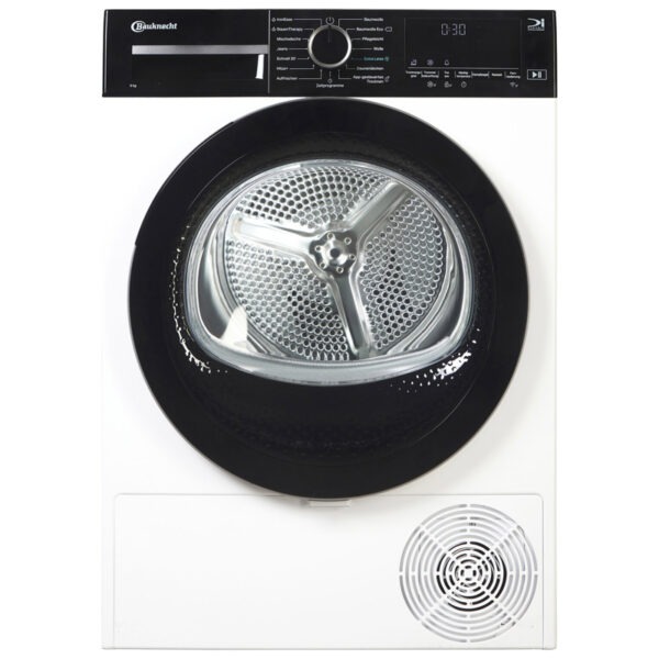 Στεγνωτήριο Bauknecht BT 95C WBS με Αντλία Θερμότητας [WiFi/9kg]
