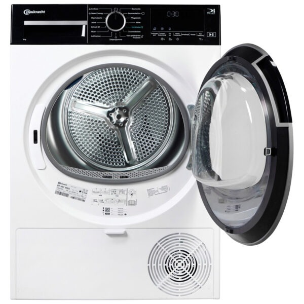 Στεγνωτήριο Bauknecht BT 95C WBS με Αντλία Θερμότητας [WiFi/9kg]