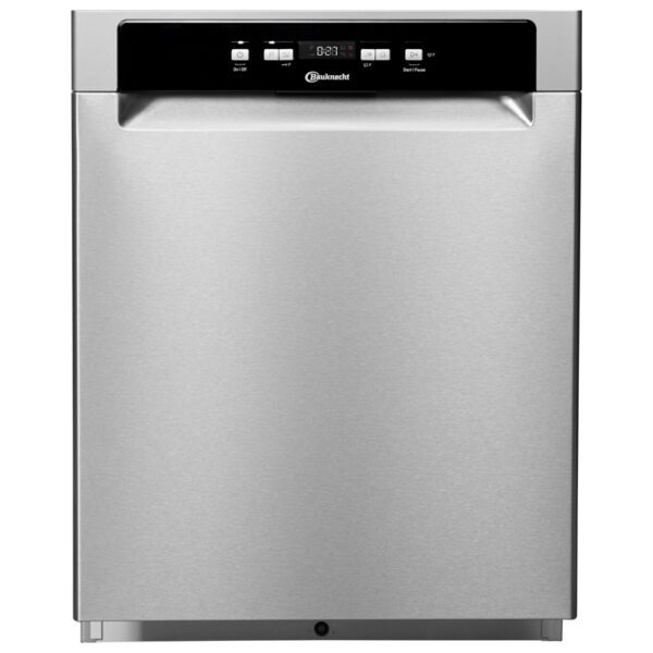 Εντοιχιζόμενο Πλυντήριο Πιάτων Bauknecht OBUC Ecostar 5320 Inox [◎14/Υ82×Π60cm]