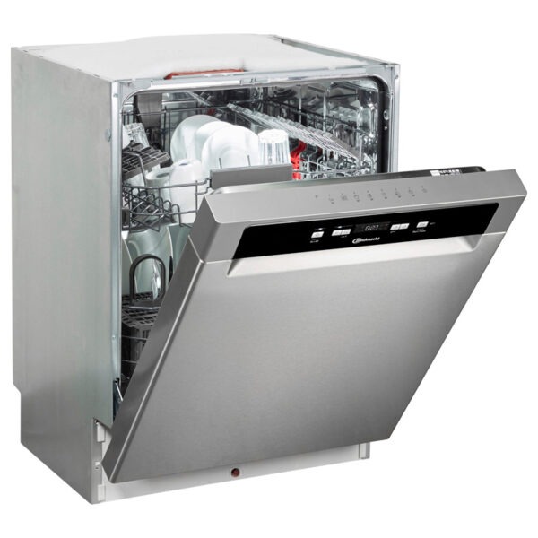 Εντοιχιζόμενο Πλυντήριο Πιάτων Bauknecht OBUC Ecostar 5320 Inox [◎14/Υ82×Π60cm]