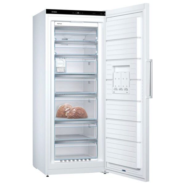 Όρθιος Καταψύκτης Bosch GSN54AWCV [NoFrost/328L/Υ176×Π70cm]