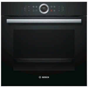 Bosch HBG634BB1 1 Εντοιχιζόμενος Φούρνος 71L Bosch HBG634BB1 Μαύρος με Υδρόλυση