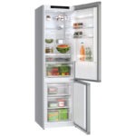 Ψυγειοκαταψύκτης Bosch KGN392LAG Inox [NoFrost/363L/Υ203×Π60cm]