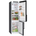 Ψυγειοκαταψύκτης Bosch KGN39VXAU Μαύρος [NoFrost/363L/Υ203×Π60cm]