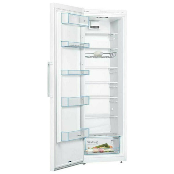 Ψυγείο Μονόπορτο Συντήρησης Bosch KSV36VWEP Λευκό [346L/Υ186×Π60cm]