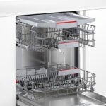 Εντοιχιζόμενο Πλυντήριο Πιάτων Bosch SBV4EVX08E [WiFi/◎14/Υ86.5×Π60cm]