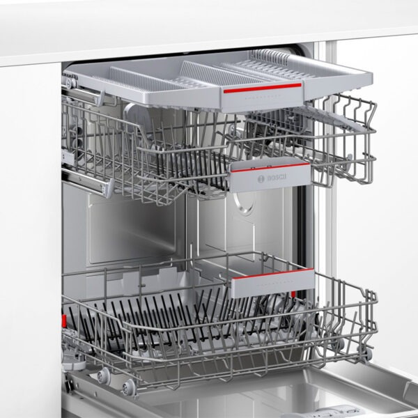 Εντοιχιζόμενο Πλυντήριο Πιάτων Bosch SBV4EVX08E [WiFi/◎14/Υ86.5×Π60cm]