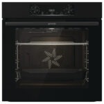 Εντοιχιζόμενος Φούρνος 77L Gorenje BOP6737E02BK Μαύρος με Πυρόλυση