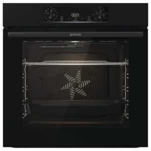 Gorenje BOP6737E02BK 1 Εντοιχιζόμενος Φούρνος 77L Gorenje BOP6737E02BK Μαύρος με Πυρόλυση