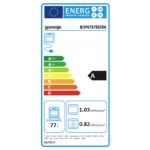 Εντοιχιζόμενος Φούρνος 77L Gorenje BOP6737E02BK Μαύρος με Πυρόλυση