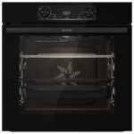 Εντοιχιζόμενος Φούρνος Ατμού 77L Gorenje BOS6737E09BGOT Μαύρος με Υδρόλυση