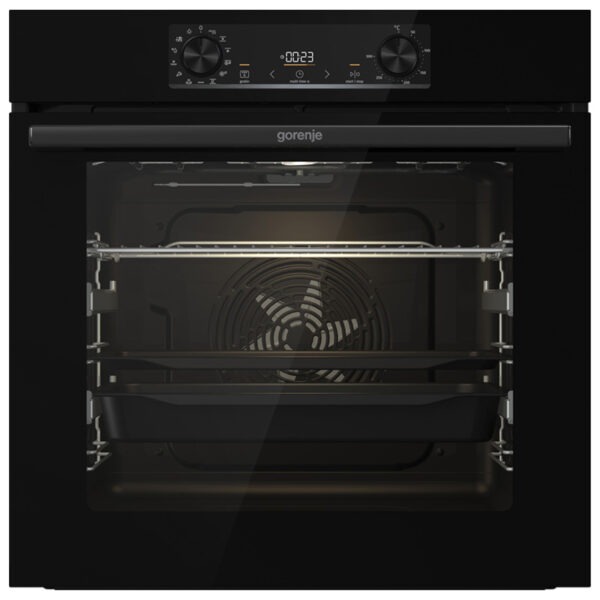 Εντοιχιζόμενος Φούρνος Ατμού 77L Gorenje BOS6737E09BGOT Μαύρος με Υδρόλυση