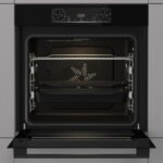 Εντοιχιζόμενος Φούρνος Ατμού 77L Gorenje BOS6737E09BGOT Μαύρος με Υδρόλυση
