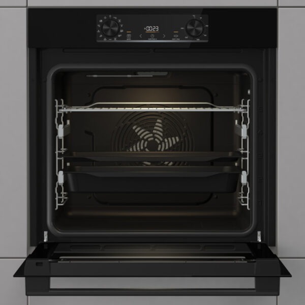 Εντοιχιζόμενος Φούρνος Ατμού 77L Gorenje BOS6737E09BGOT Μαύρος με Υδρόλυση