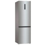Ψυγειοκαταψύκτης Gorenje NK89C0DXL Inox [NoFrost/361L/Υ200×Π60cm]