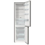 Ψυγειοκαταψύκτης Gorenje NK89C0DXL Inox [NoFrost/361L/Υ200×Π60cm]