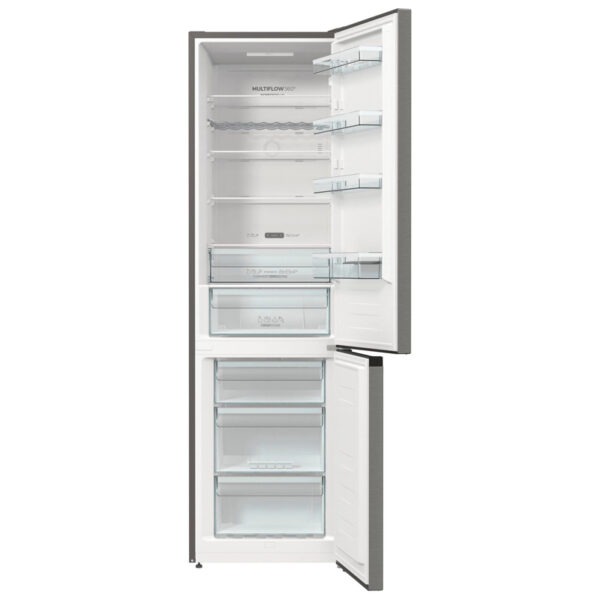 Ψυγειοκαταψύκτης Gorenje NK89C0DXL Inox [NoFrost/361L/Υ200×Π60cm]