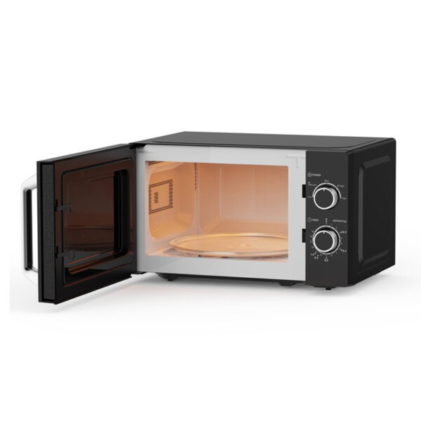 Φούρνος Μικροκυμάτων Gruppe MM720CJ9-PM Μαύρος [20L/700W]