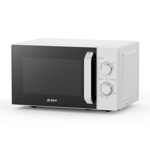 Φούρνος Μικροκυμάτων Gruppe MM720CJ9-PM Λευκός [20L/700W]