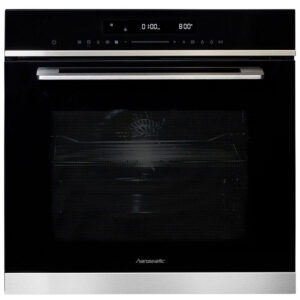 Εντοιχιζόμενος Φούρνος 71L Hanseatic 7NF30T0-E111E Μαύρος με Μικροκύματα