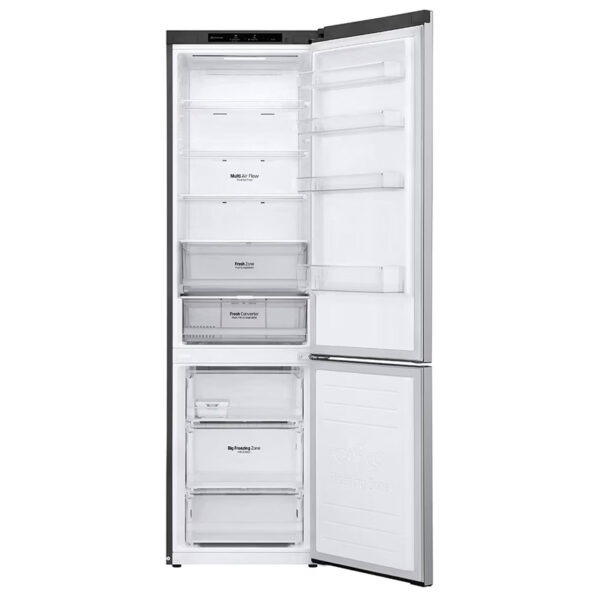 Ψυγειοκαταψύκτης LG GBP52PYNBN Inox [NoFrost/384L/Υ203×Π60cm]