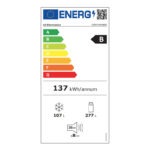 Ψυγειοκαταψύκτης LG GBP52PYNBN Inox [NoFrost/384L/Υ203×Π60cm]