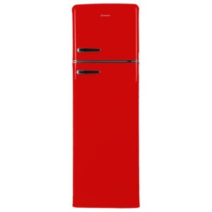 Ψυγείο Δίπορτο Morris MRS-31240R Κόκκινο [246L/Υ167×Π55cm]