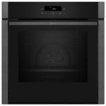 Εντοιχιζόμενος Φούρνος 71L Neff B5ACJ7HG3 Μαύρος με Πυρόλυση/Υδρόλυση