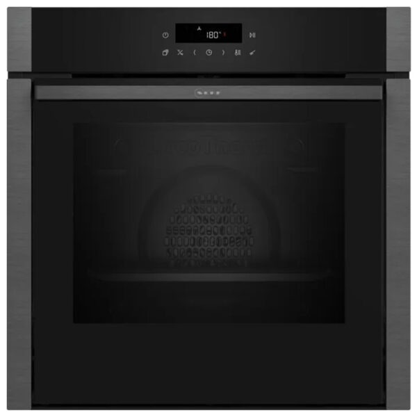 Εντοιχιζόμενος Φούρνος 71L Neff B5ACJ7HG3 Μαύρος με Πυρόλυση/Υδρόλυση
