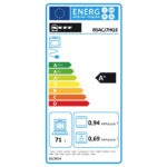 Εντοιχιζόμενος Φούρνος 71L Neff B5ACJ7HG3 Μαύρος με Πυρόλυση/Υδρόλυση