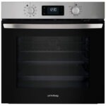 Εντοιχιζόμενος Φούρνος 71L Privileg PBA285HR0I Inox με Υδρόλυση