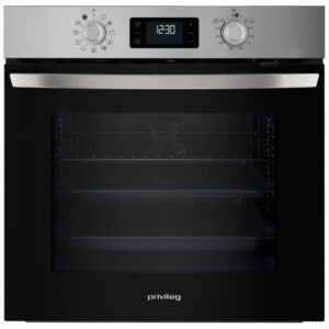 Privileg PBA285HR0I 1 Εντοιχιζόμενος Φούρνος 71L Privileg PBA285HR0I Inox με Υδρόλυση
