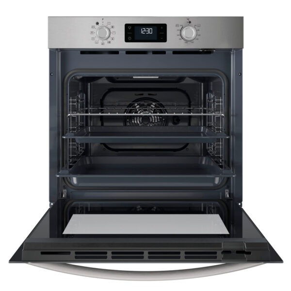 Εντοιχιζόμενος Φούρνος 71L Privileg PBA285HR0I Inox με Υδρόλυση