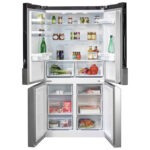 Ψυγείο Ντουλάπα Siemens KF96NVPEA Inox [NoFrost/605L/Υ183×Π91cm]